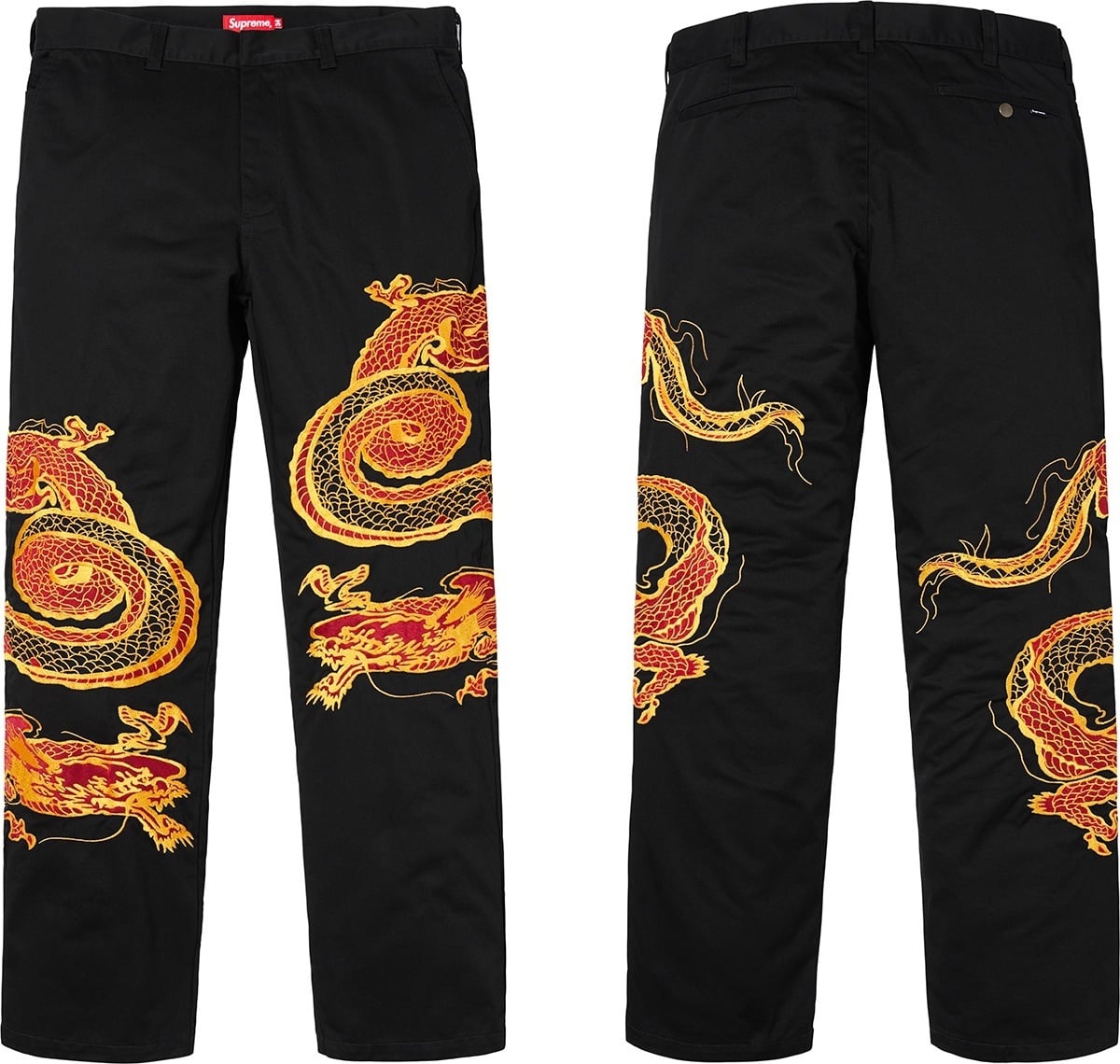 Dragon Work Pant